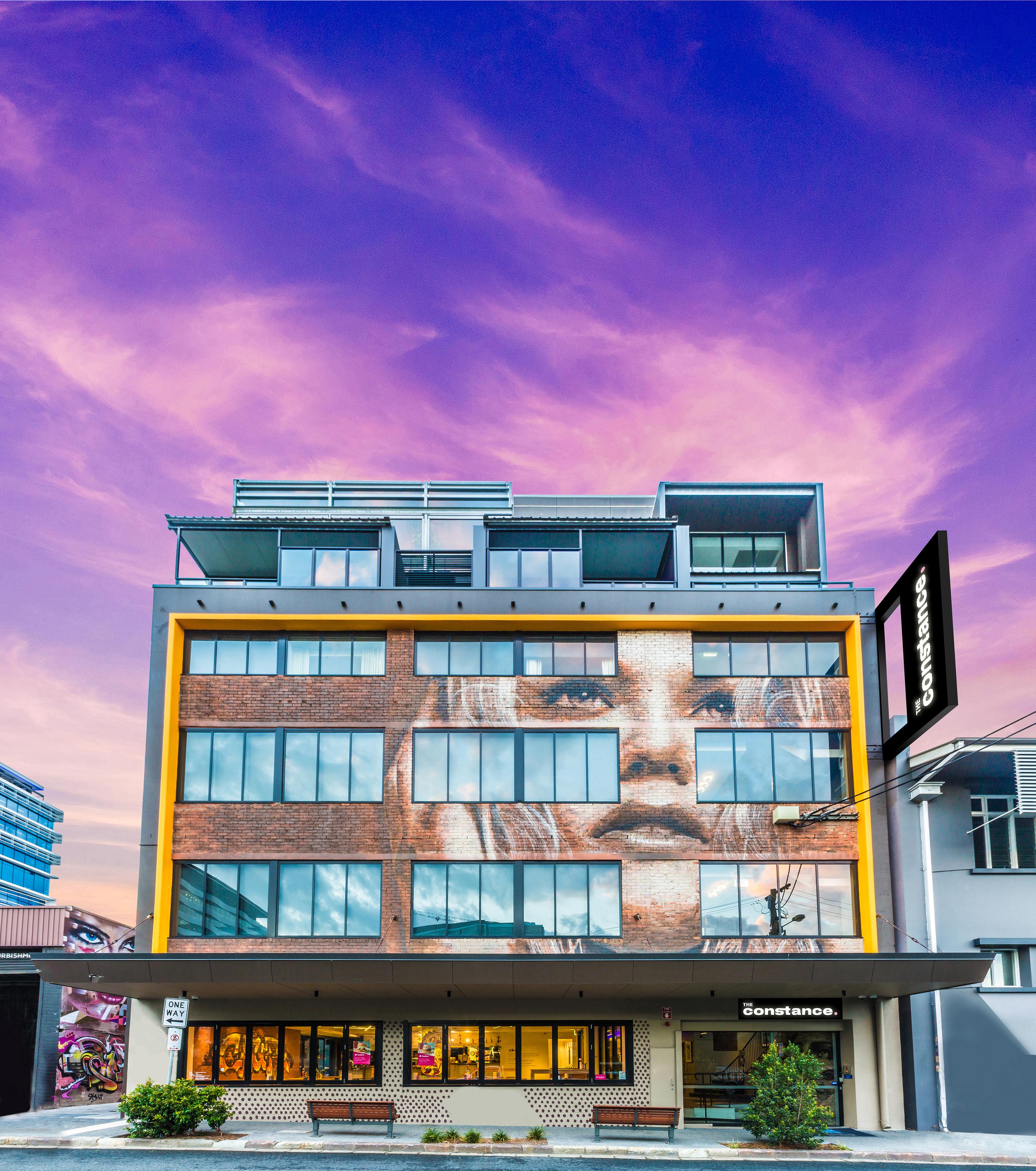 เดอะคอนสแตนซ์ Hotel บริสเบน ภายนอก รูปภาพ